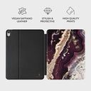Purple Skies - Marble iPad Air 11 (7th/6th Gen) Case 3