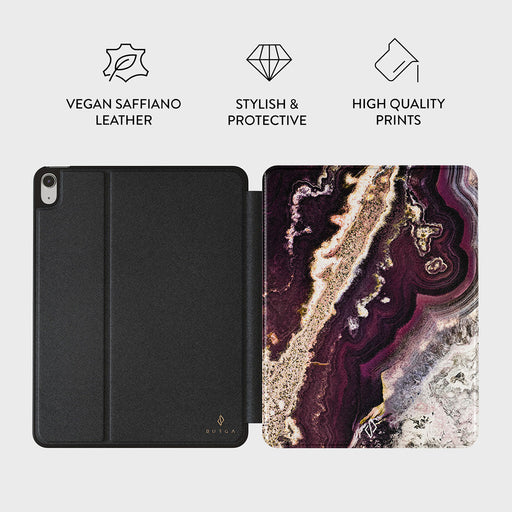 Purple Skies - Marble iPad Air 11 (7th/6th Gen) Case 3