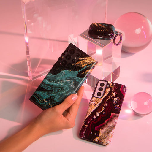 Purple Skies - Marble Samsung Galaxy A23 4G / 5G Case 11