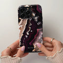 Purple Skies - Marble Samsung Galaxy A23 4G / 5G Case 5