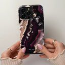 Purple Skies - Marble Google Pixel 8a Case 5