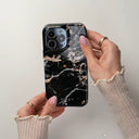 Make A Wish - Gold Marble Samsung Galaxy Z Flip 6 Case 8