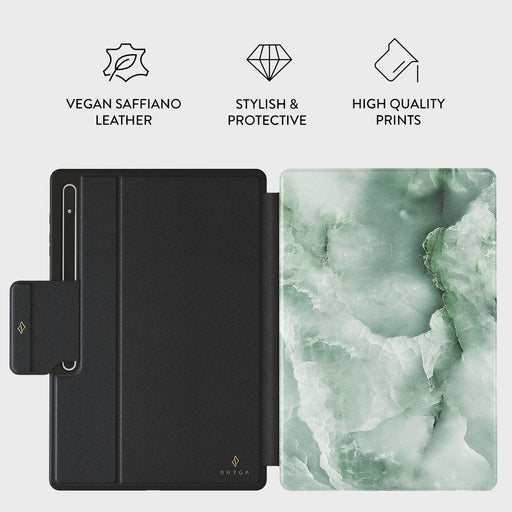 Pistachio Cheesecake - Green Samsung Galaxy Tab S8 Ultra Case 2