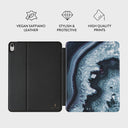 Frozen Lake - Gray Marble iPad Air 10.9 (5th/4th Gen) Case 2