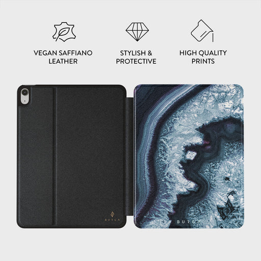 Frozen Lake - Gray Marble iPad Air 10.9 (5th/4th Gen) Case 2