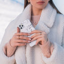 White Winter - Classy Marble Samsung Galaxy S24 FE Case 6