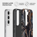 Enchanted Mirror - Marble Samsung Galaxy S22 Case 6