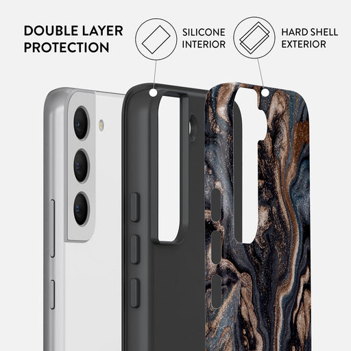 Enchanted Mirror - Marble Samsung Galaxy S22 Case 6