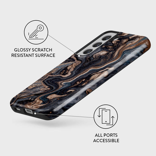 Enchanted Mirror - Marble Samsung Galaxy S22 Case 7