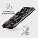 Enchanted Mirror - Marble Samsung Galaxy A36 5G Case 3