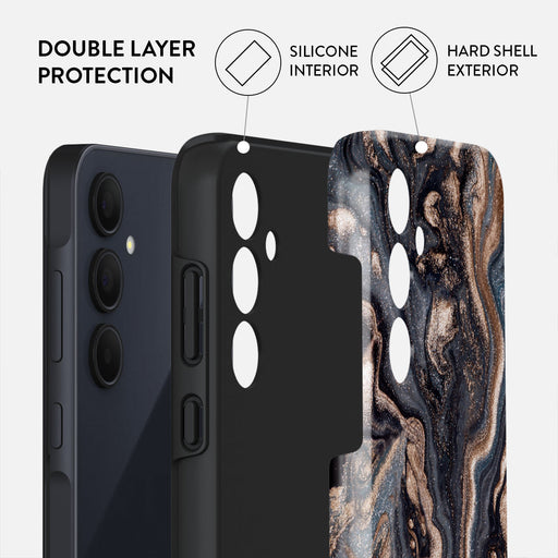 Enchanted Mirror - Marble Samsung Galaxy A35 Case 2
