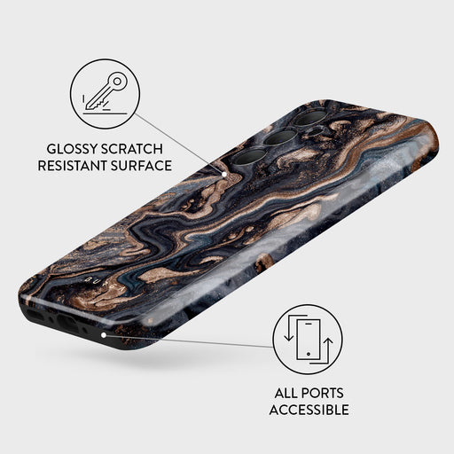 Enchanted Mirror - Marble Samsung Galaxy A35 Case 3