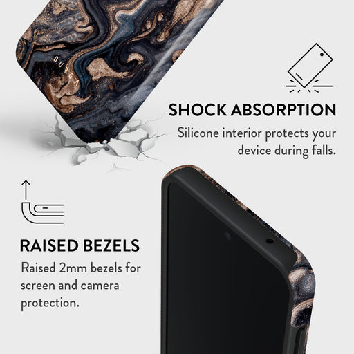 Enchanted Mirror - Marble Samsung Galaxy A35 Case 4