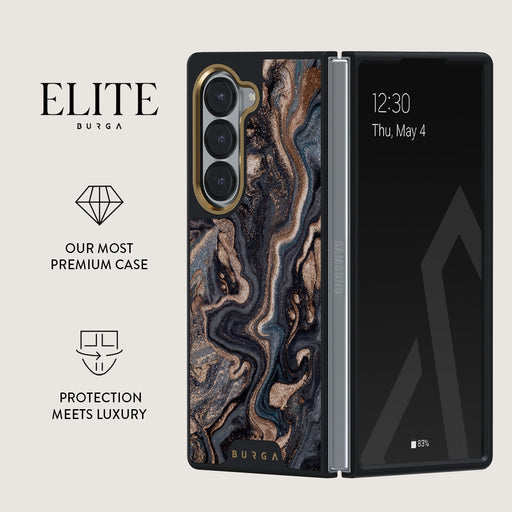Enchanted Mirror - Marble Samsung Galaxy Z Fold 6 Case 2