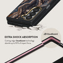 Enchanted Mirror - Marble Samsung Galaxy Z Fold 6 Case 3