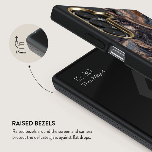Enchanted Mirror - Marble Samsung Galaxy Z Fold 6 Case 4