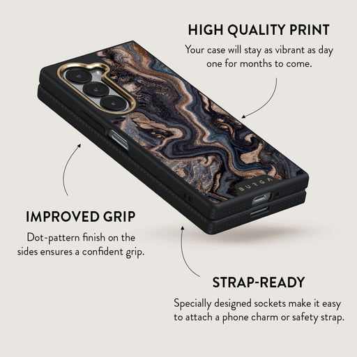 Enchanted Mirror - Marble Samsung Galaxy Z Fold 6 Case 5