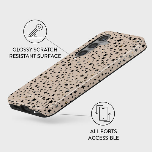Sparkling Tiara - Stars Samsung Galaxy S24 Case 7