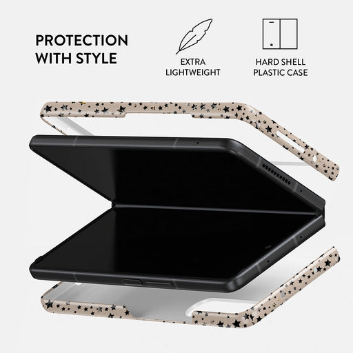 Sparkling Tiara - Stars Samsung Galaxy Z Fold 4 Case 2