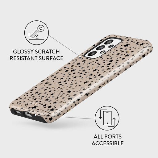 Sparkling Tiara - Stars Samsung Galaxy A23 4G / 5G Case 3