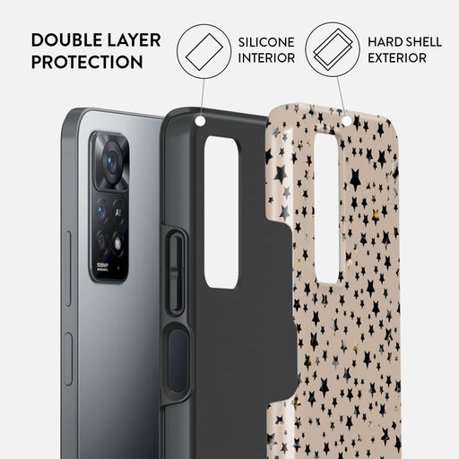 Sparkling Tiara - Stars Xiaomi Redmi Note 11 Pro Case 2