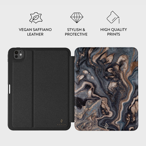 Enchanted Mirror - Marble iPad Pro 11 (7th Gen) Case 3