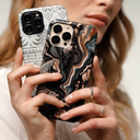 Enchanted Mirror - Marble Samsung Galaxy S22 Case 24