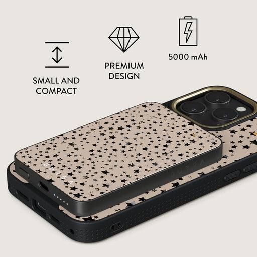 Sparkling Tiara - Stars Magnetic Power Bank 2