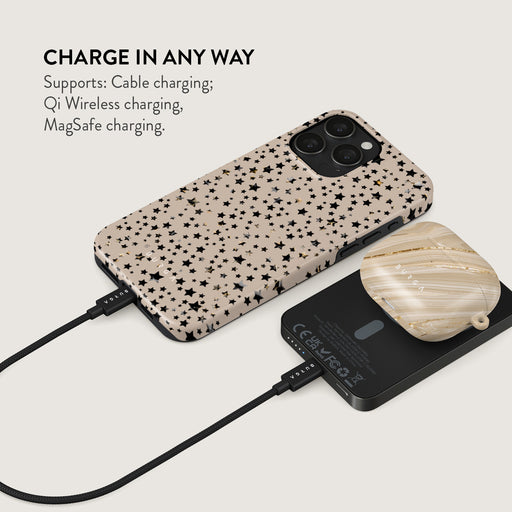 Sparkling Tiara - Stars Magnetic Power Bank 4