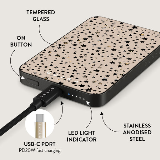 Sparkling Tiara - Stars Magnetic Power Bank 5