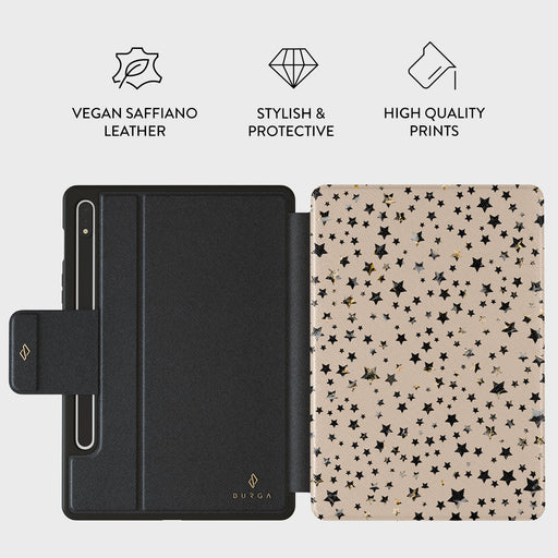 Sparkling Tiara - Stars Samsung Galaxy Tab S8/S7 Case 2