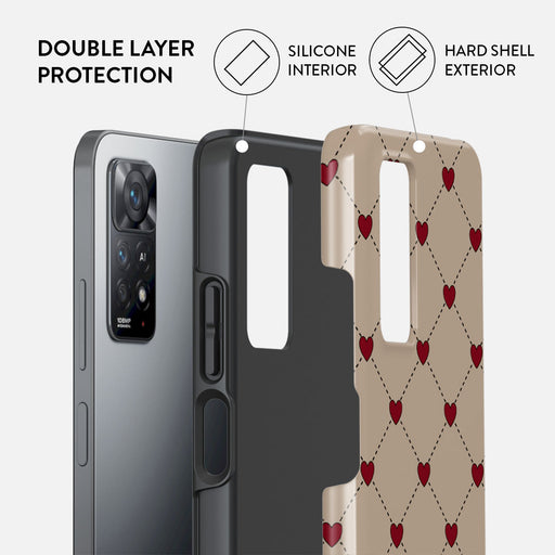 Love Letter - Xiaomi Redmi Note 11 Pro+ Case 2
