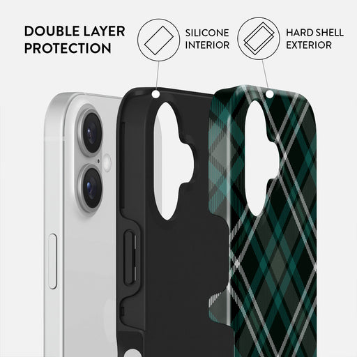Mint Cookie - iPhone 16 Case 2