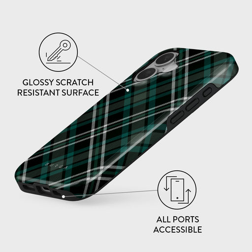 Mint Cookie - iPhone 16 Case 3