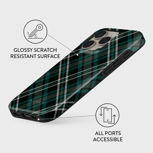 Mint Cookie - iPhone 16 Pro Max Case 3