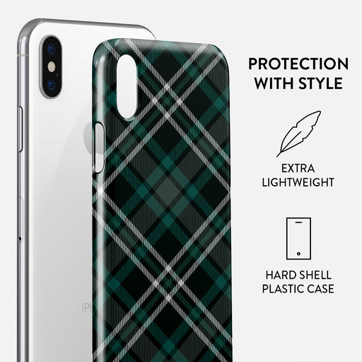 Mint Cookie - iPhone X / XS Case 2