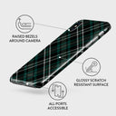 Mint Cookie - iPhone X / XS Case 3
