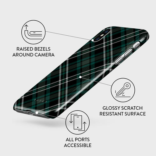 Mint Cookie - iPhone X / XS Case 3