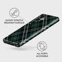 Mint Cookie - Samsung Galaxy S25 Ultra Case 3
