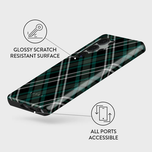 Mint Cookie - Samsung Galaxy S25 Ultra Case 3