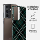 Mint Cookie - Samsung Galaxy S21 Ultra Case 2
