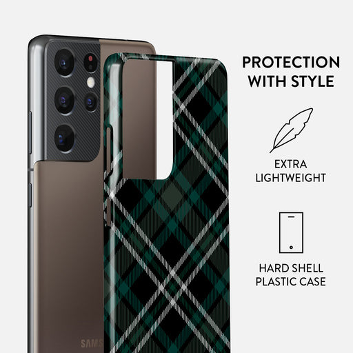 Mint Cookie - Samsung Galaxy S21 Ultra Case 2
