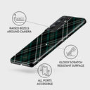 Mint Cookie - Samsung Galaxy S21 Ultra Case 3