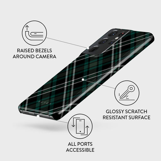 Mint Cookie - Samsung Galaxy S21 Ultra Case 3