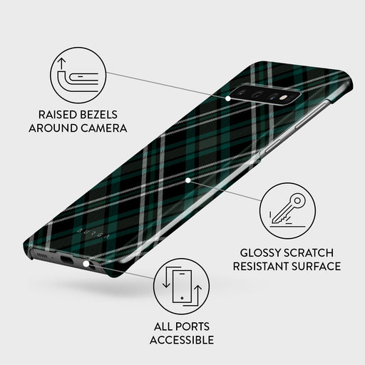 Mint Cookie - Samsung Galaxy S10 Plus Case 3