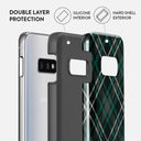 Mint Cookie - Samsung Galaxy S10E Case 6