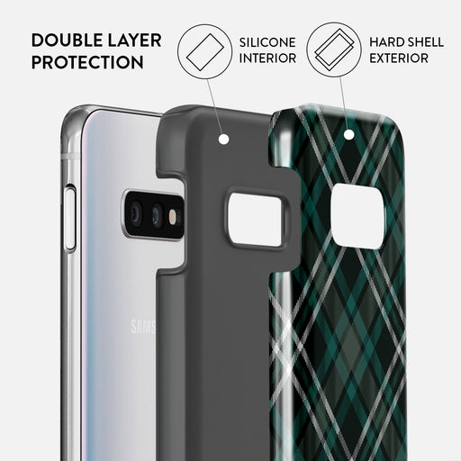 Mint Cookie - Samsung Galaxy S10E Case 6