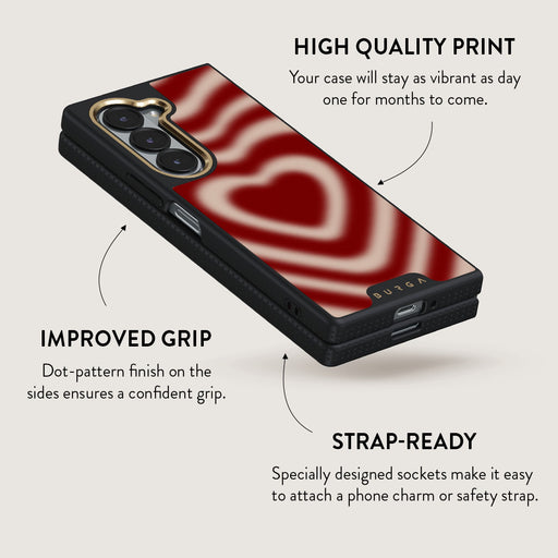Sweet Affair - Samsung Galaxy Z Fold 6 Case 5