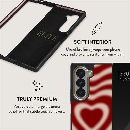 Sweet Affair - Samsung Galaxy Z Fold 6 Case 6