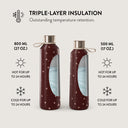Very Merry - Water Bottle 6